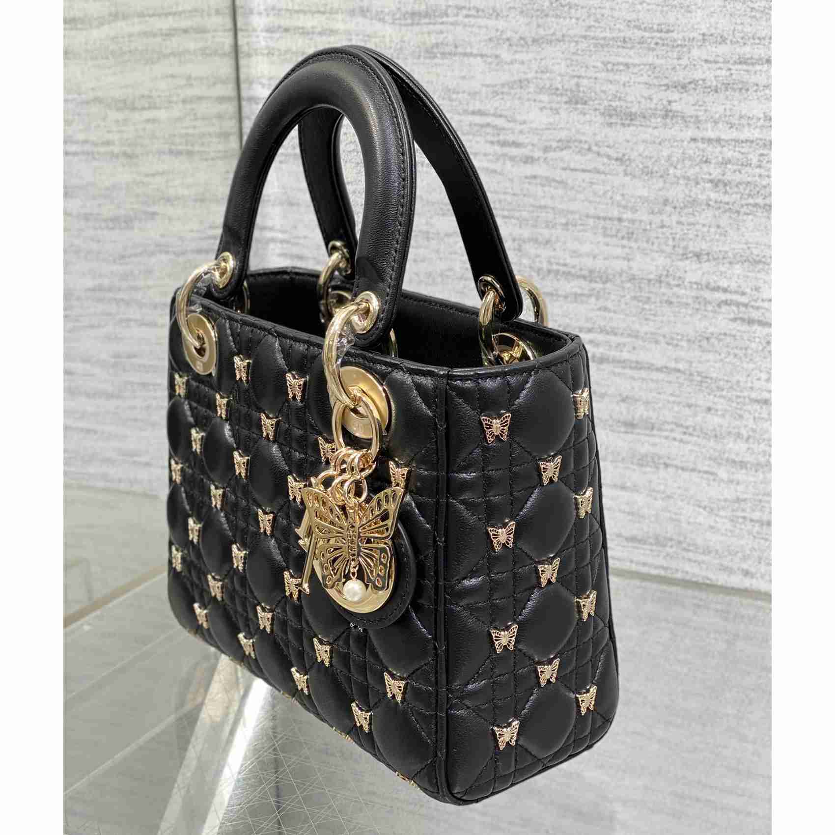 Dior Small Lady Dior Bag - DopestKickz