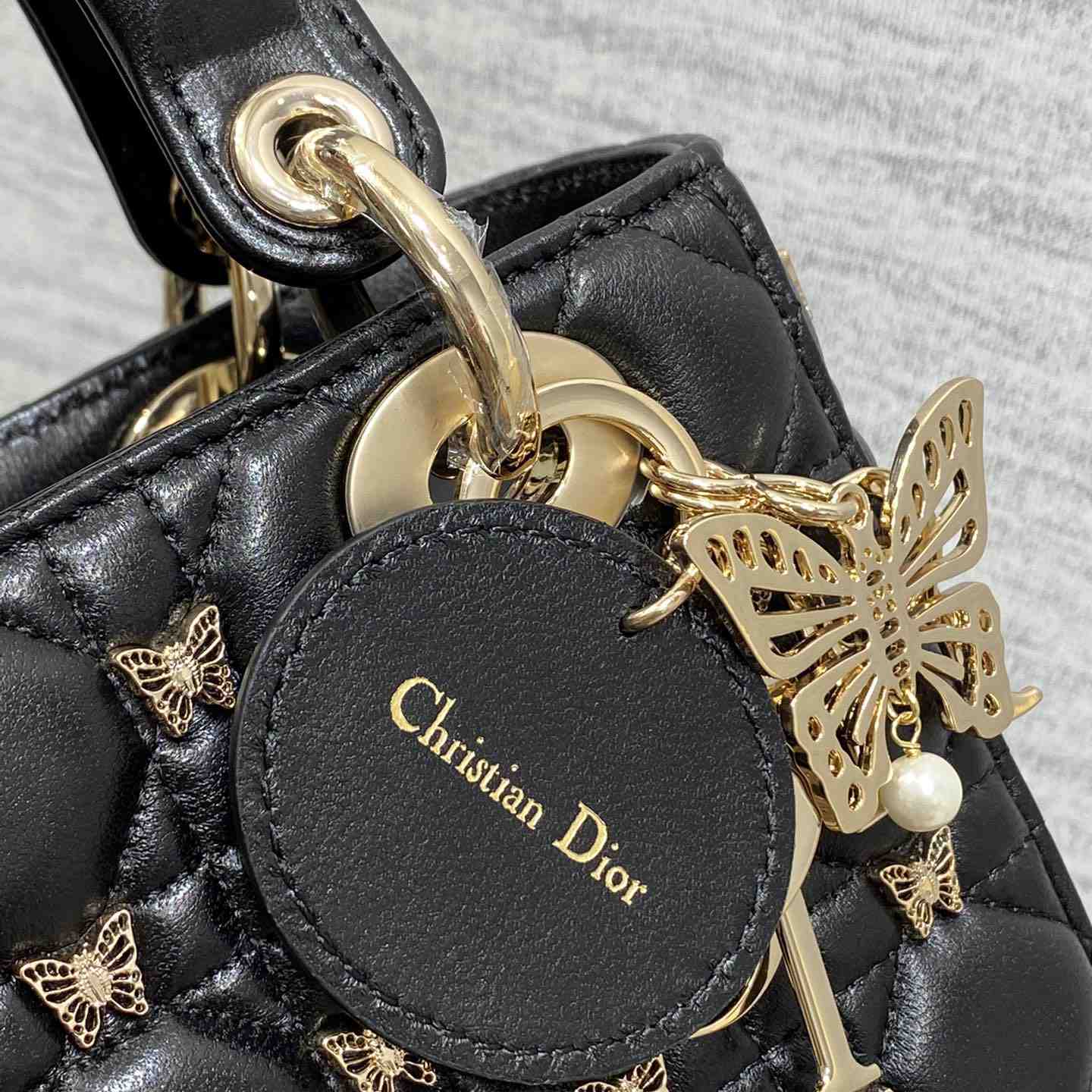 Dior Small Lady Dior Bag - DopestKickz