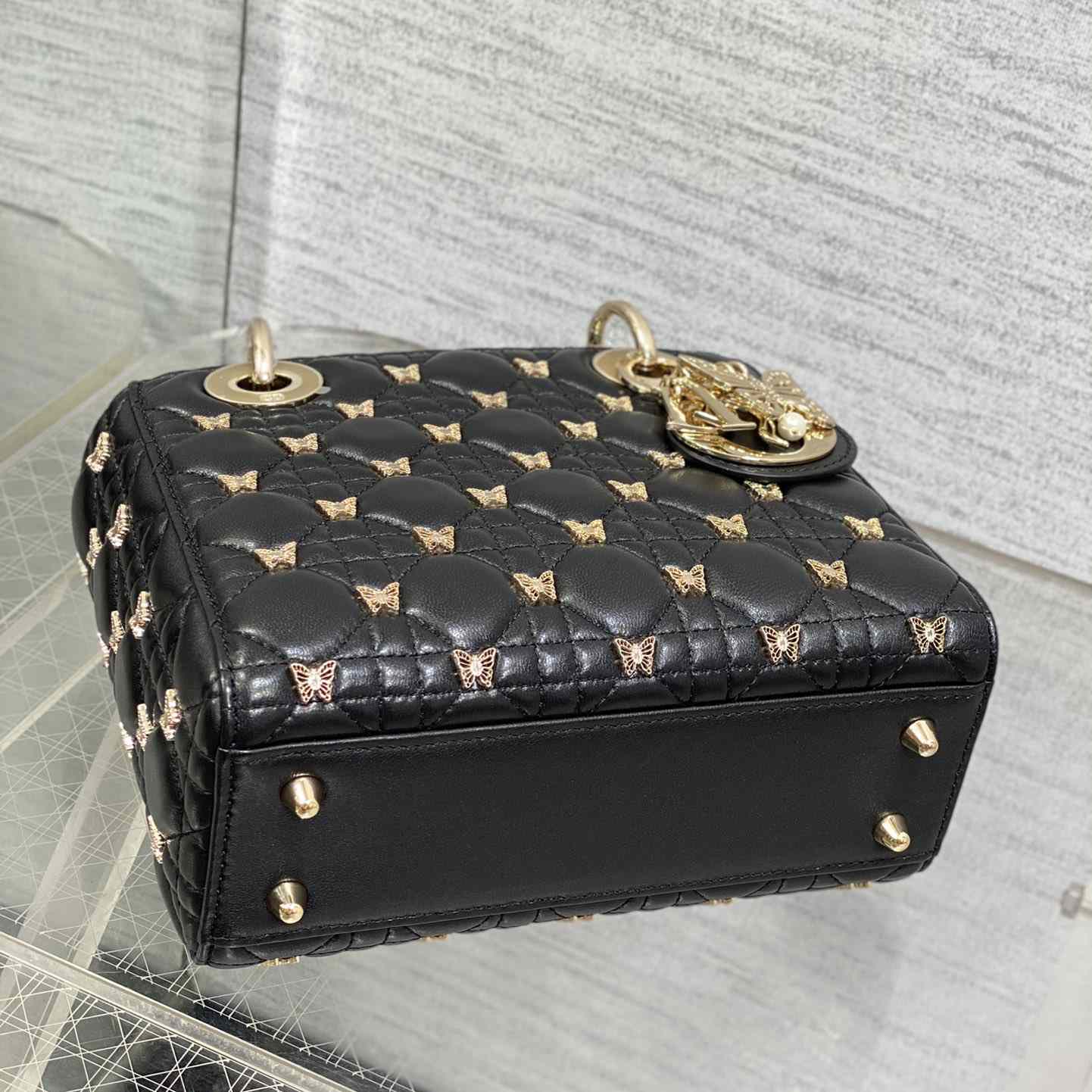 Dior Small Lady Dior Bag - DopestKickz