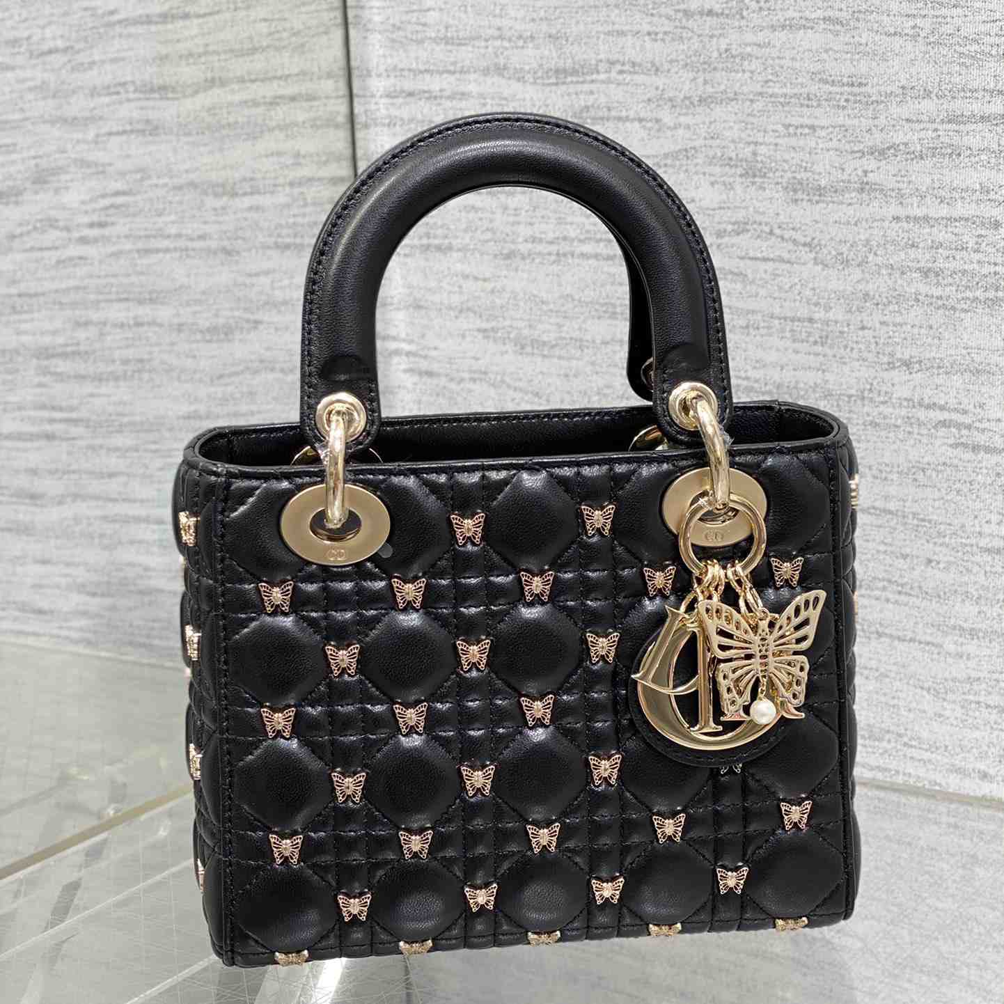 Dior Small Lady Dior Bag - DopestKickz