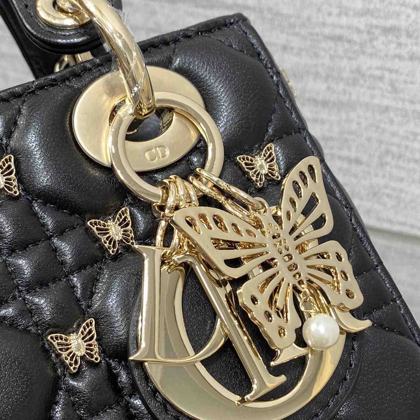 Dior Small Lady Dior Bag - DopestKickz