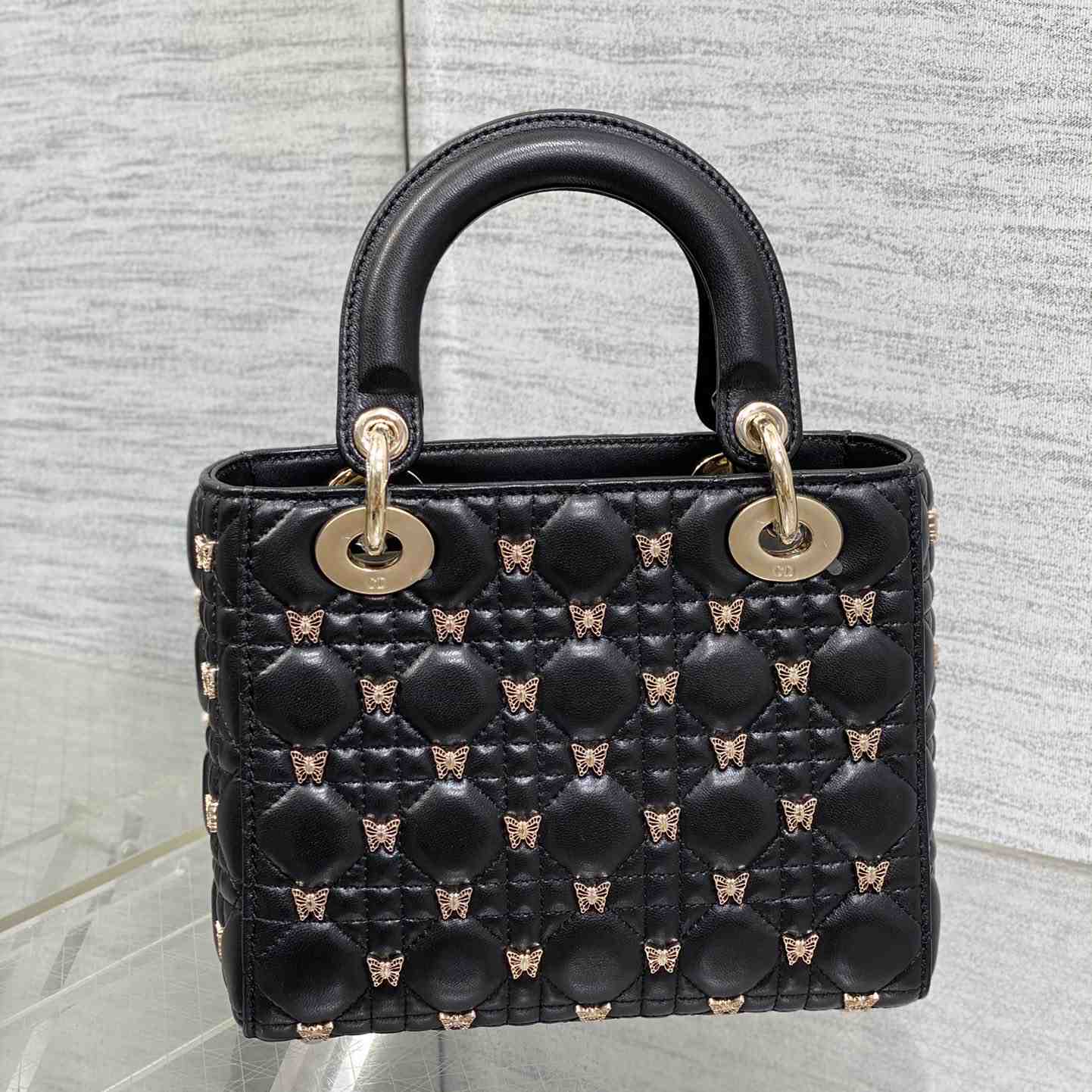 Dior Small Lady Dior Bag - DopestKickz