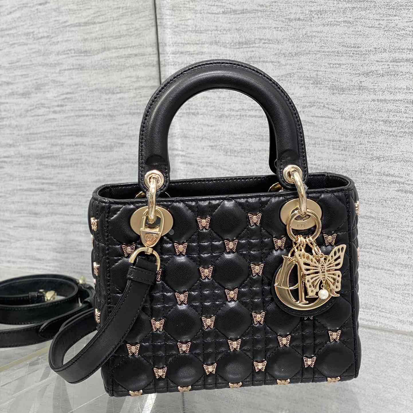 Dior Small Lady Dior Bag - DopestKickz