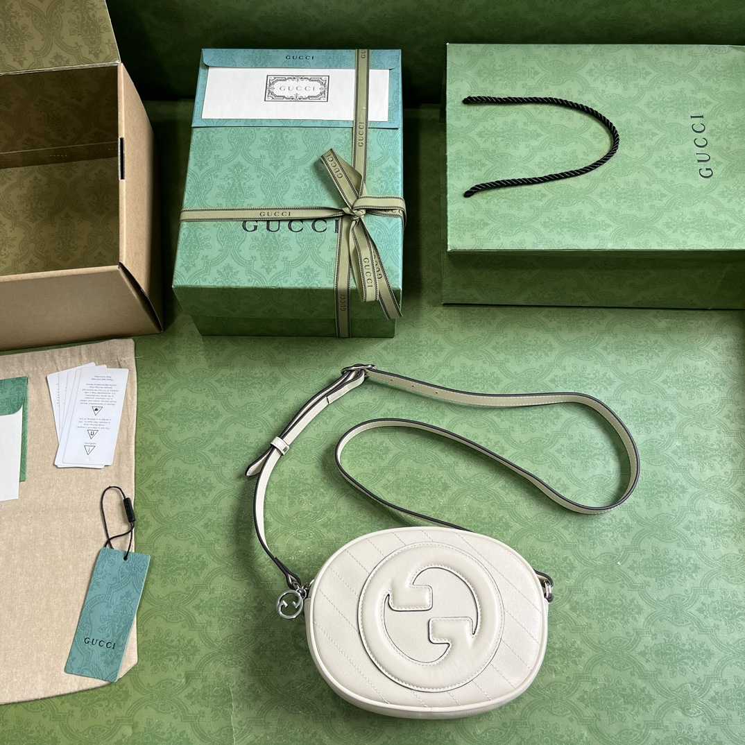 Gucci Blondie Mini Shoulder Bag - DopestKickz