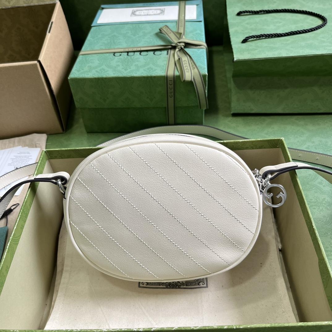 Gucci Blondie Mini Shoulder Bag - DopestKickz