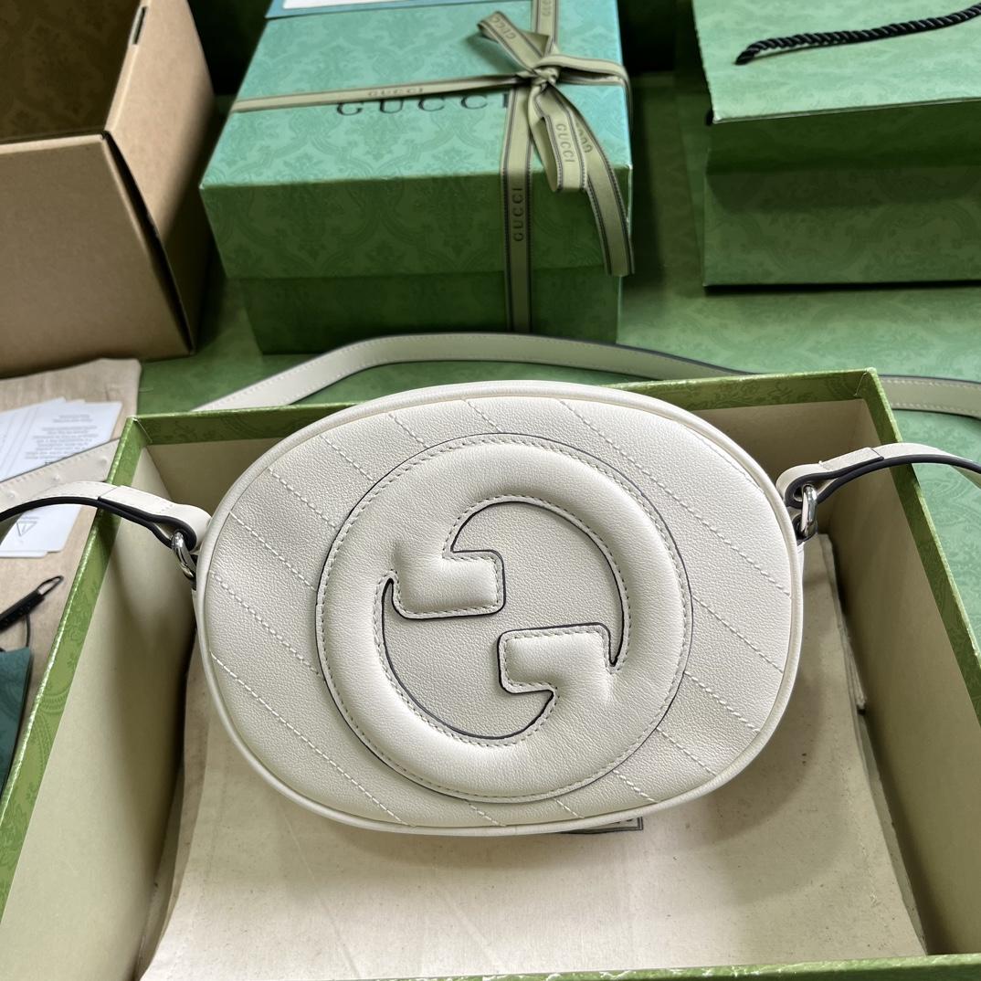 Gucci Blondie Mini Shoulder Bag - DopestKickz