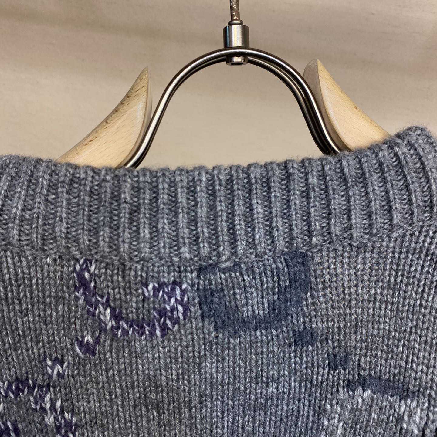 Gucci Wool Cardigan With GG Intarsia - DopestKickz