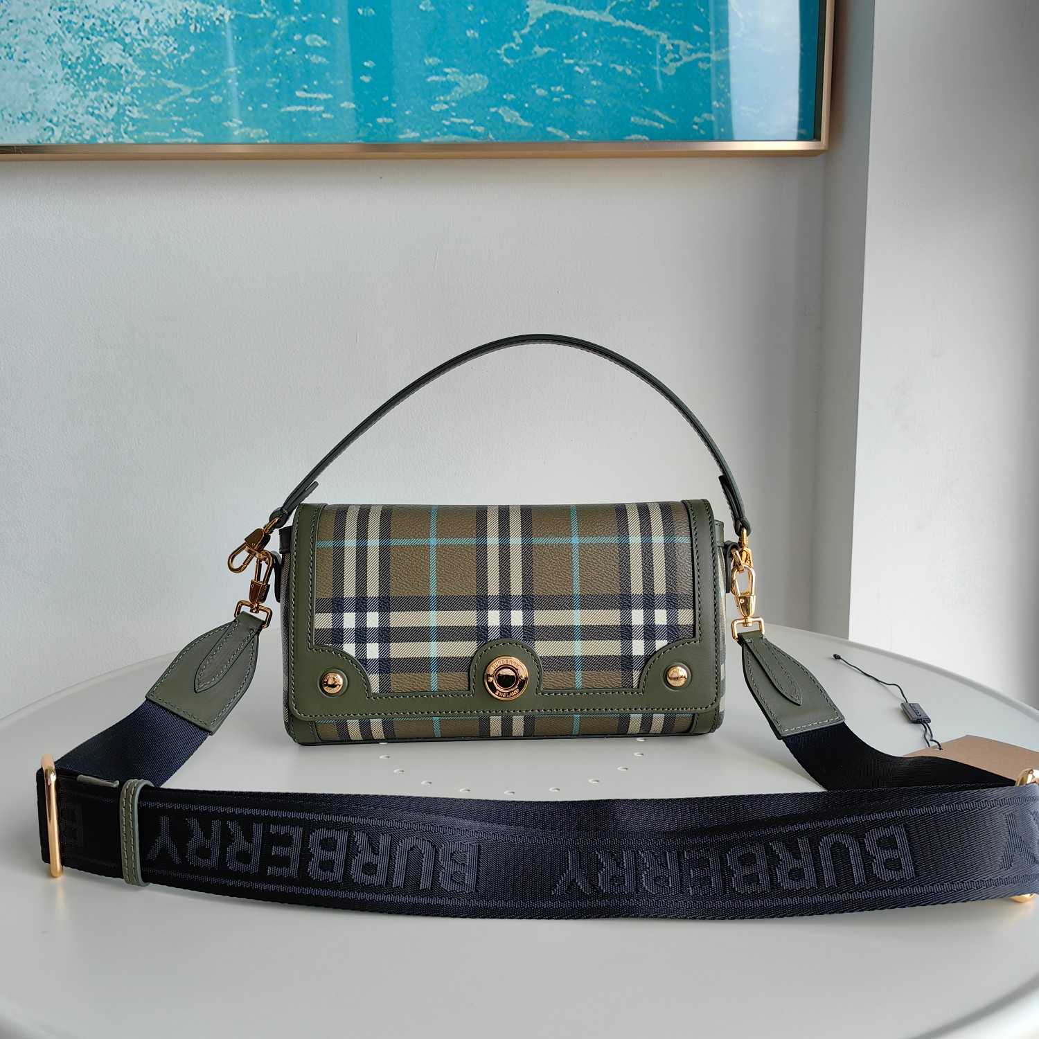 Burberry Top Handle Note Bag - DopestKickz