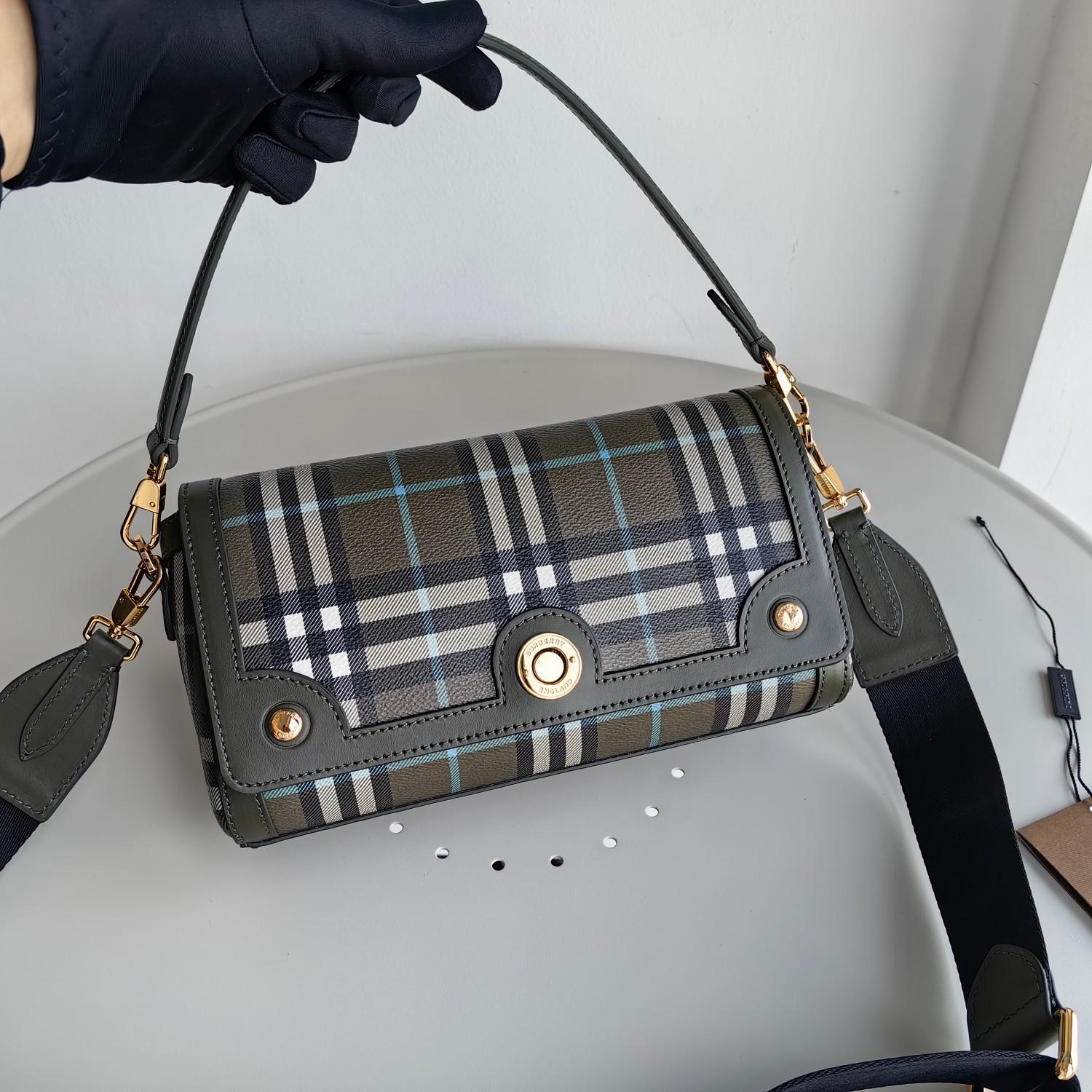 Burberry Top Handle Note Bag - DopestKickz
