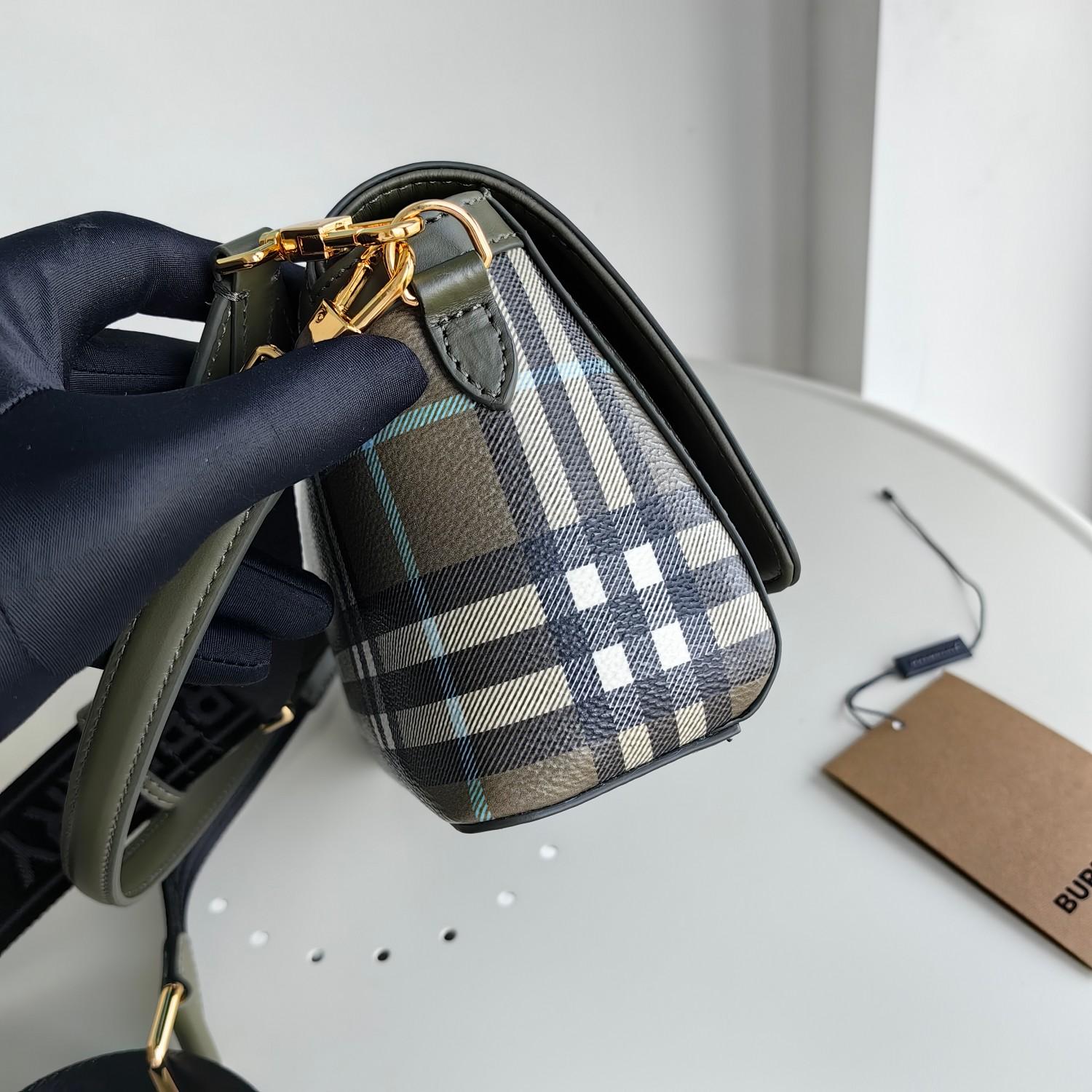 Burberry Top Handle Note Bag - DopestKickz