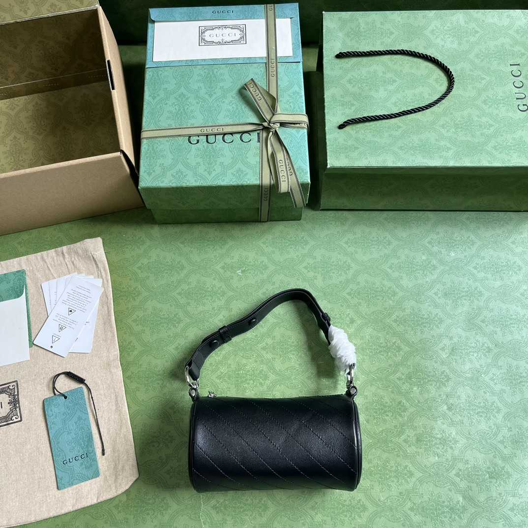 Gucci Blondie Mini Shoulder Bag - DopestKickz