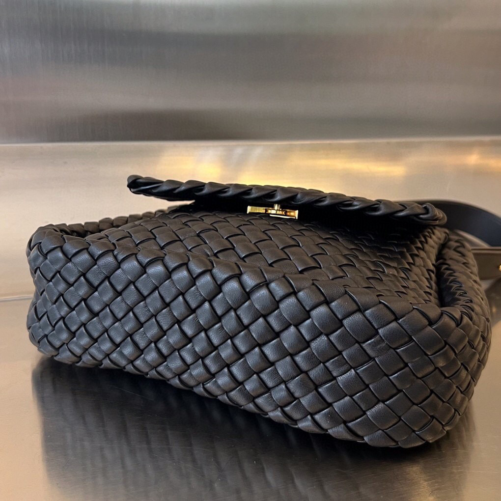 Bottega Veneta Small Cobble Shoulder Bag - DopestKickz