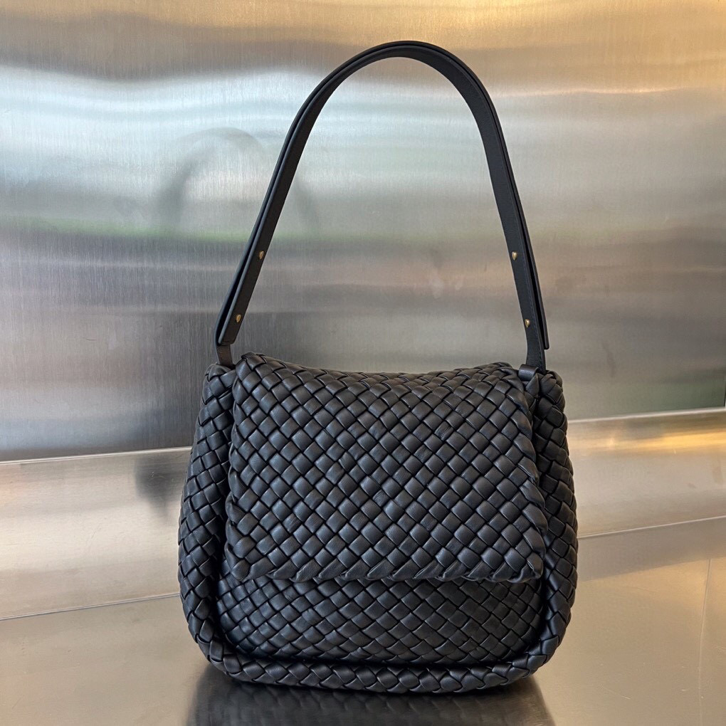 Bottega Veneta Small Cobble Shoulder Bag - DopestKickz