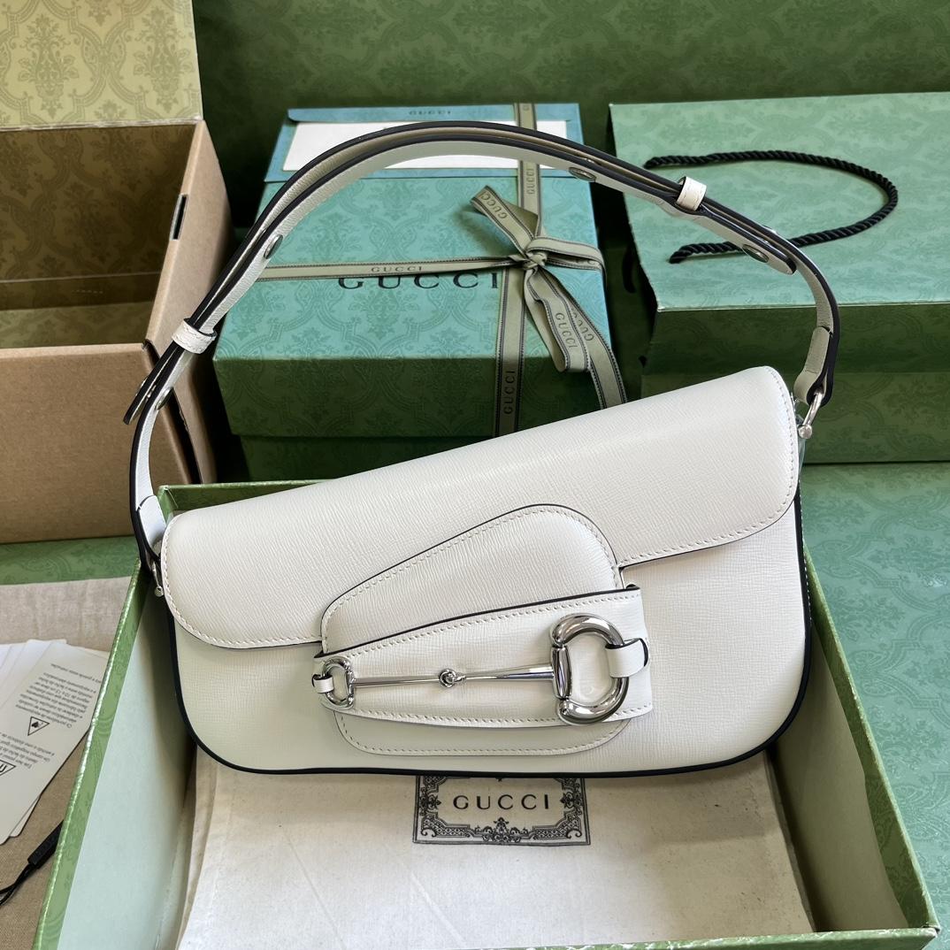 Gucci Horsebit 1955 Small Shoulder Bag - DopestKickz