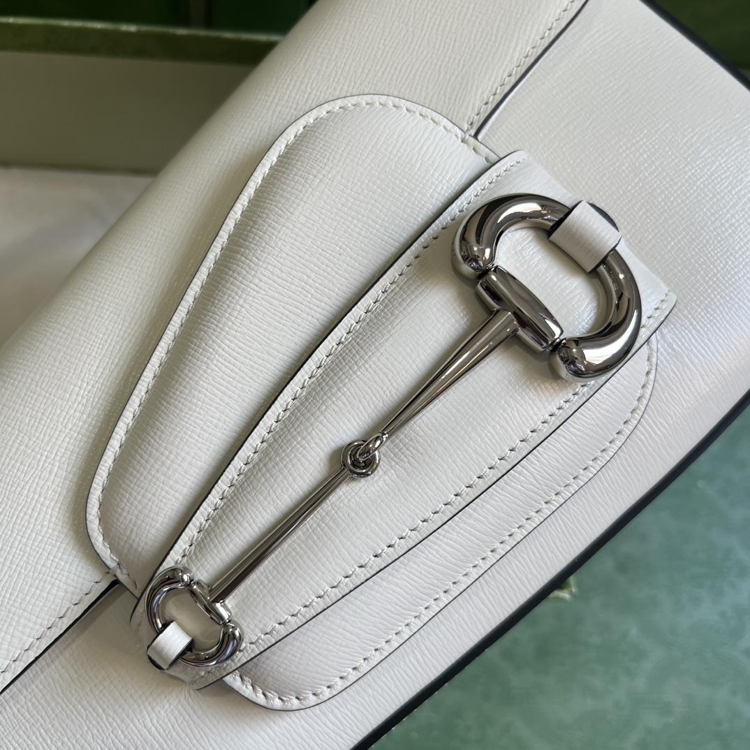 Gucci Horsebit 1955 Small Shoulder Bag - DopestKickz