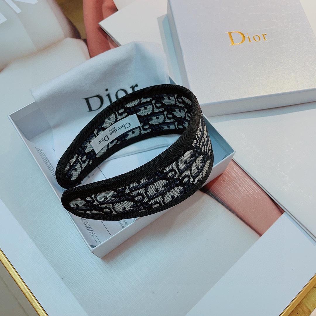 Dior Oblique Dior Band Headband - DopestKickz