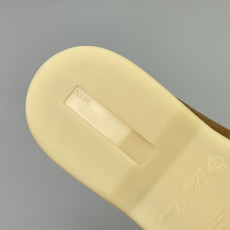 Loro Piana White Sole Summer Walk Loafers - DopestKickz