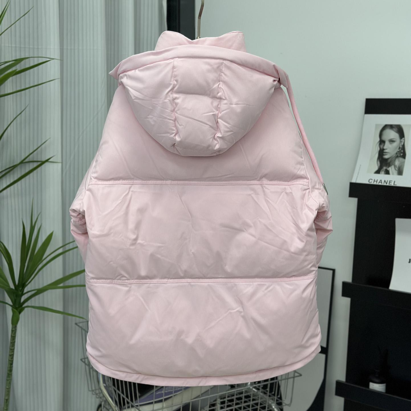 Ami Paris Ami De Coeur Puffer Jacket - DopestKickz