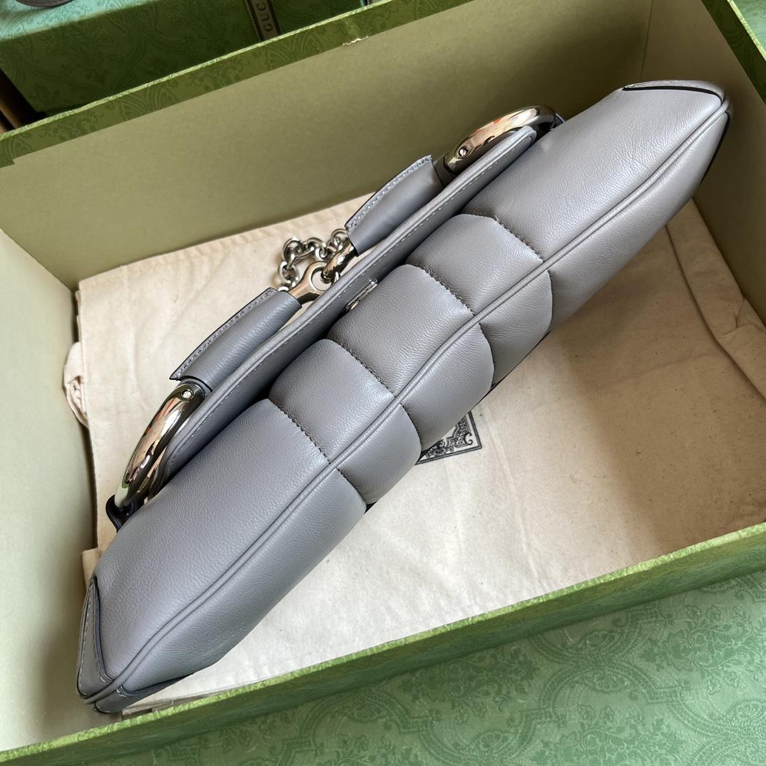 Gucci Horsebit Chain Medium Shoulder Bag (38x 15x 16cm) - DopestKickz