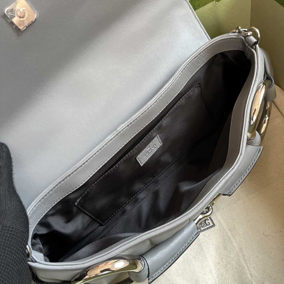 Gucci Horsebit Chain Medium Shoulder Bag (38x 15x 16cm) - DopestKickz