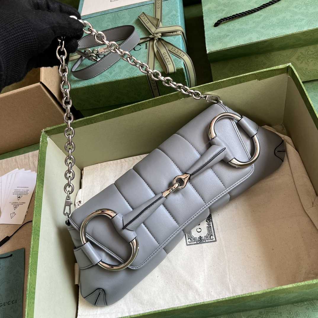 Gucci Horsebit Chain Medium Shoulder Bag (38x 15x 16cm) - DopestKickz