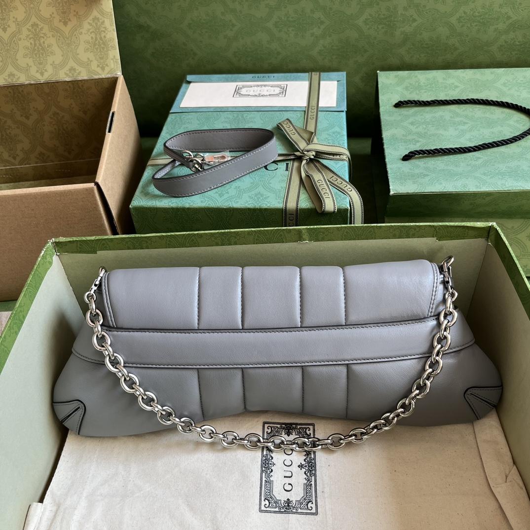Gucci Horsebit Chain Medium Shoulder Bag (38x 15x 16cm) - DopestKickz