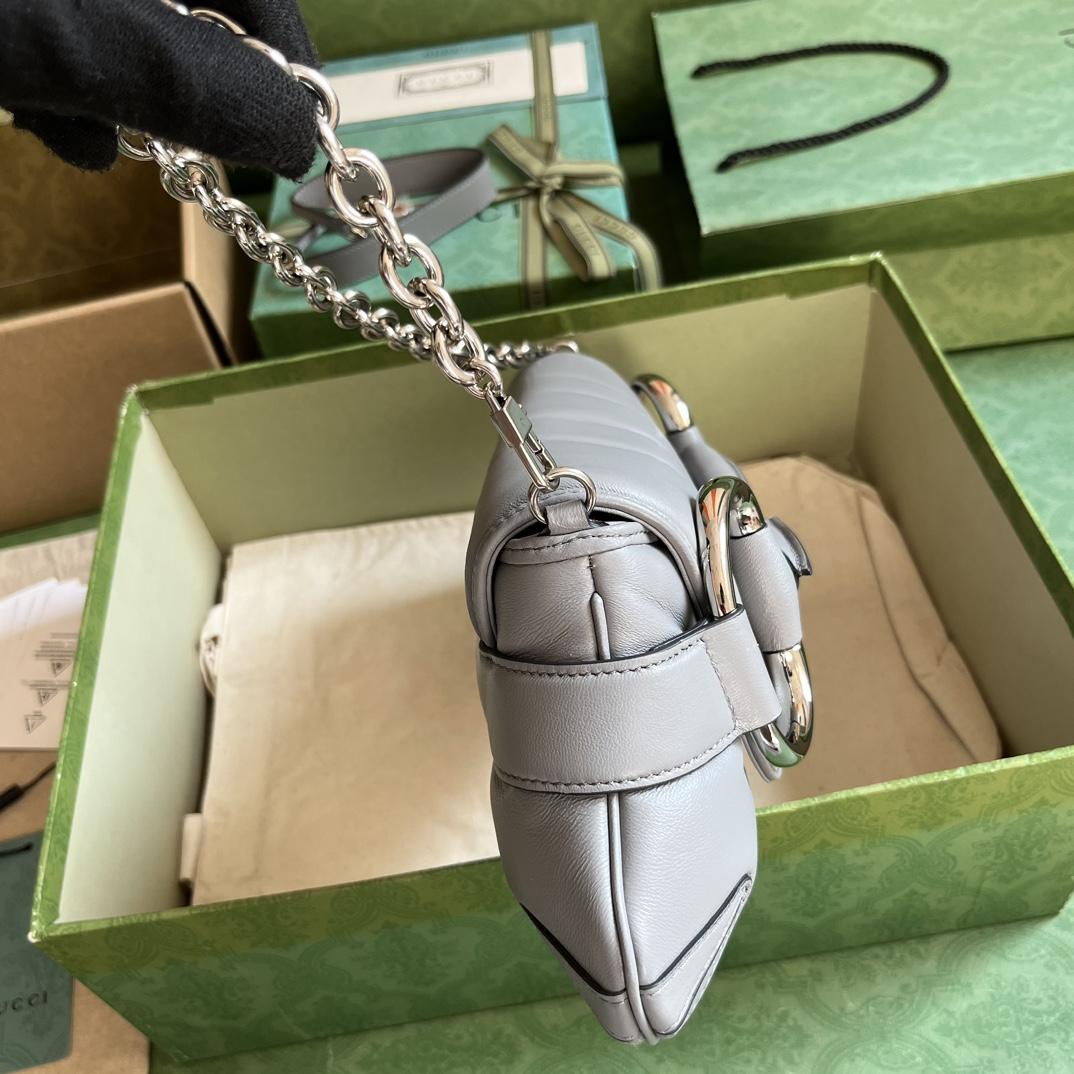 Gucci Horsebit Chain Medium Shoulder Bag (38x 15x 16cm) - DopestKickz