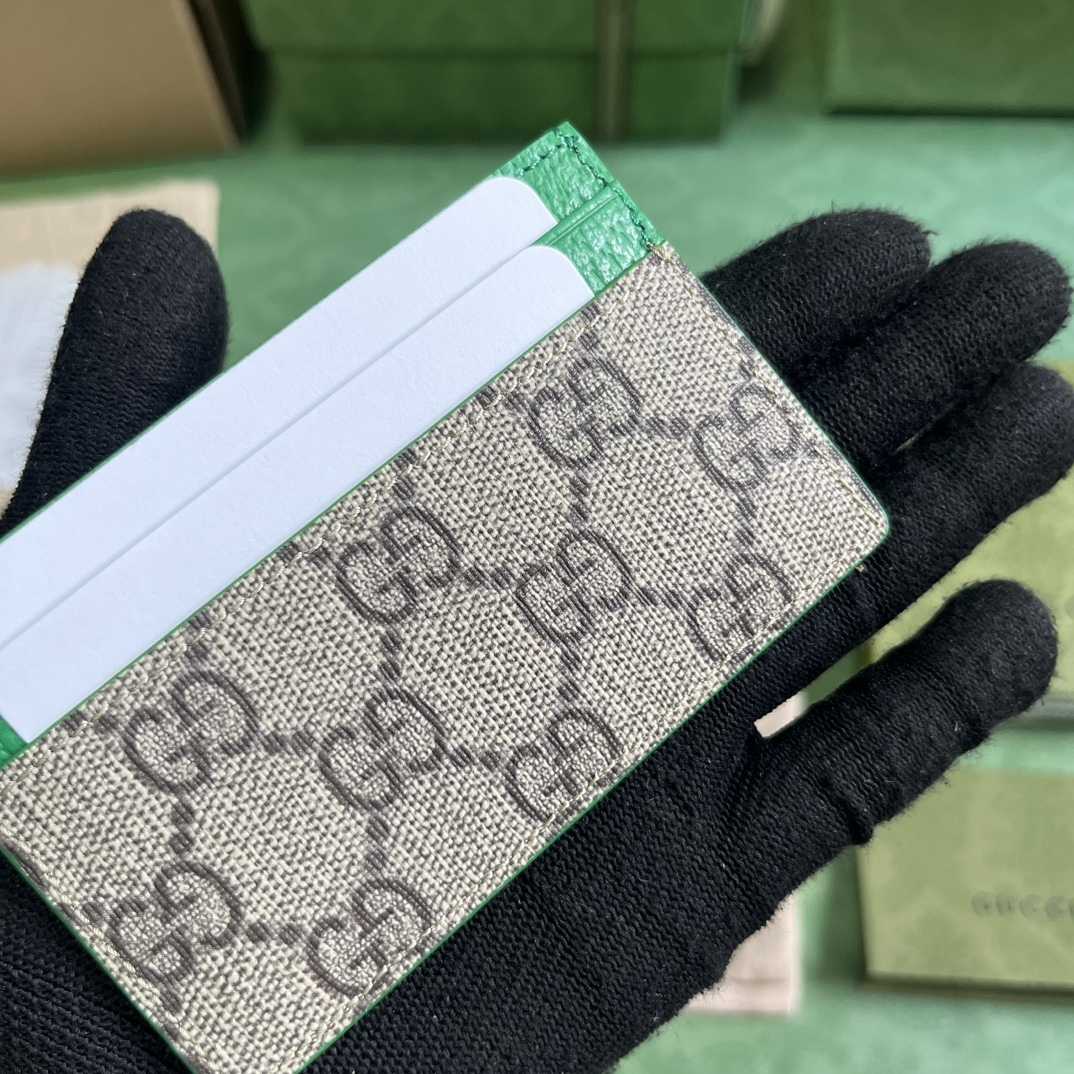 Gucci Card Case With GG Detail - DopestKickz