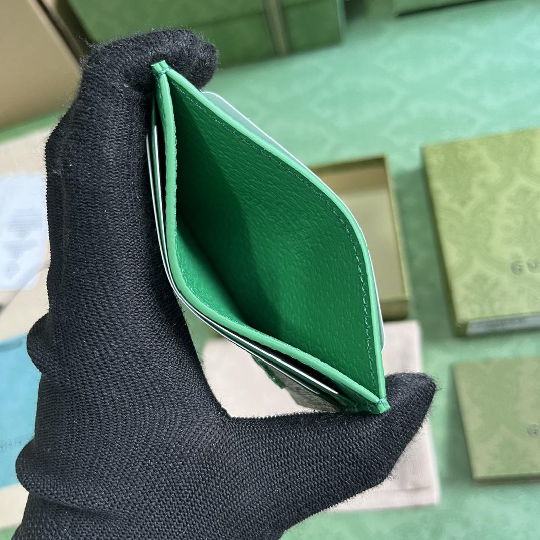 Gucci Card Case With GG Detail - DopestKickz