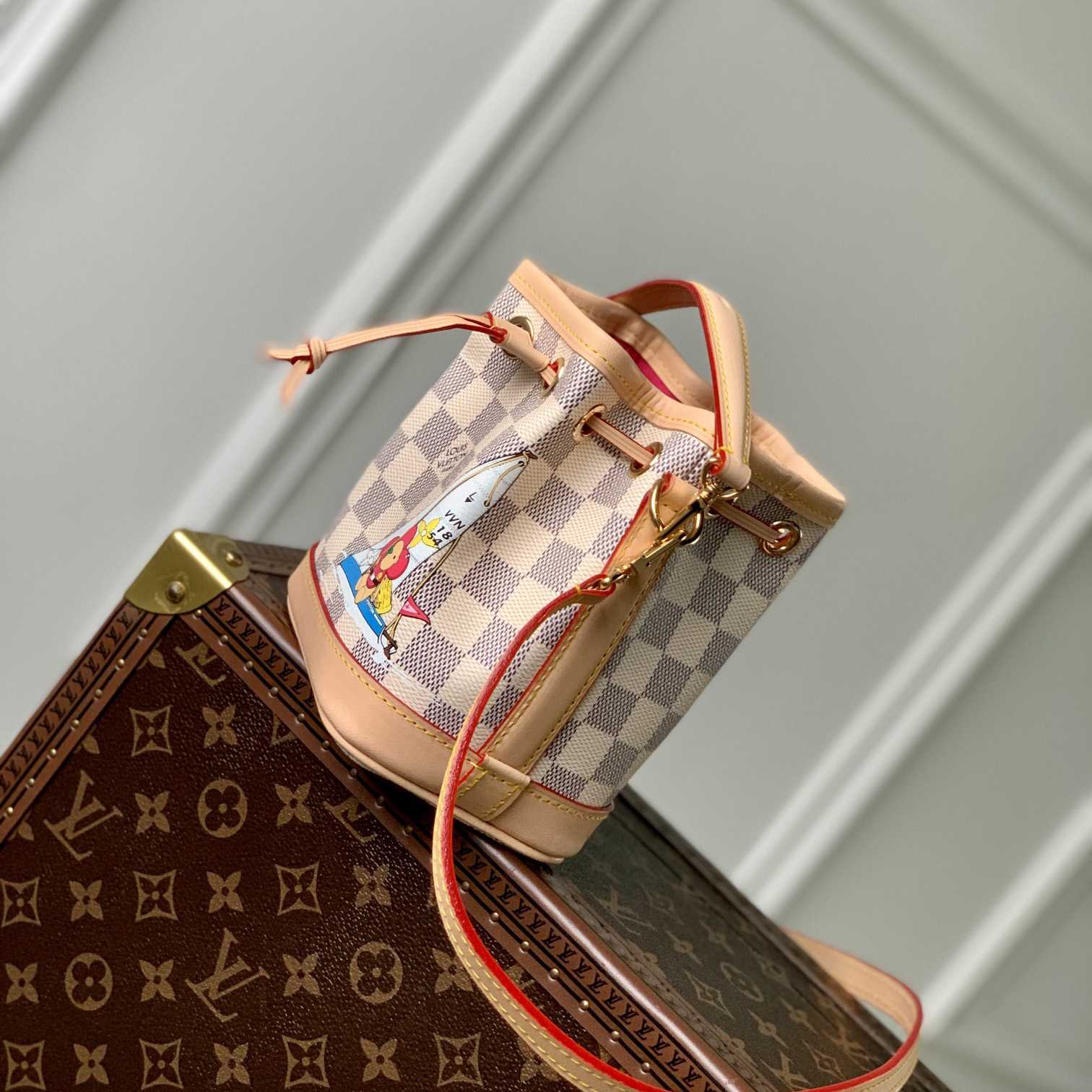 Louis Vuitton Sac Nano Noé   (13-16-10cm)  N40511 - DopestKickz