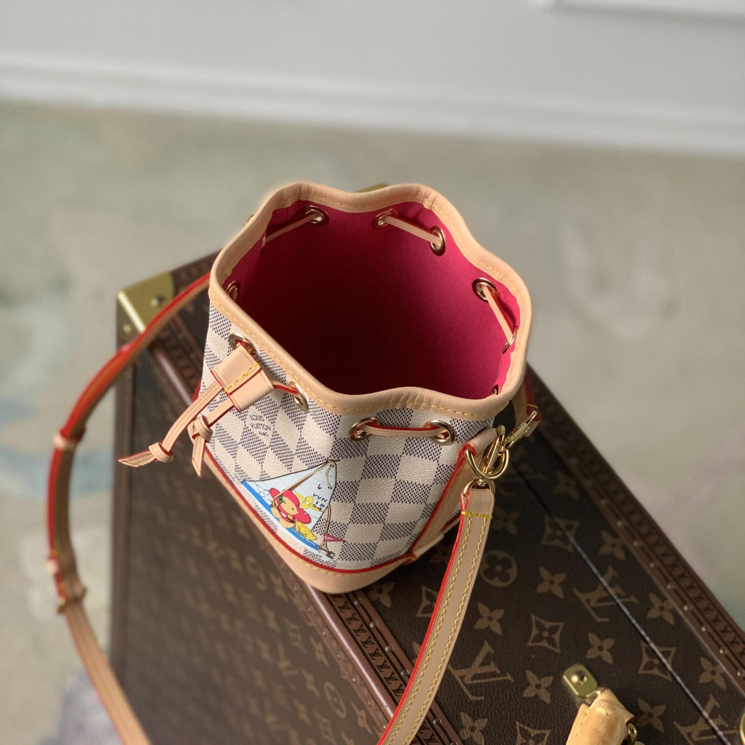 Louis Vuitton Sac Nano Noé   (13-16-10cm)  N40511 - DopestKickz