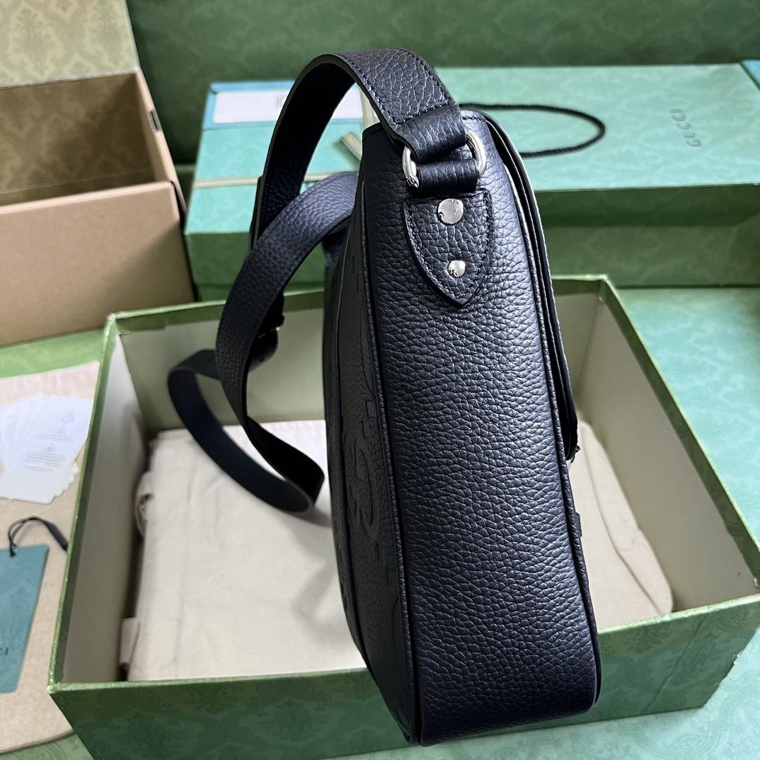 Gucci Jumbo GG Medium Messenger Bag (31x 24.5x 6cm) - DopestKickz