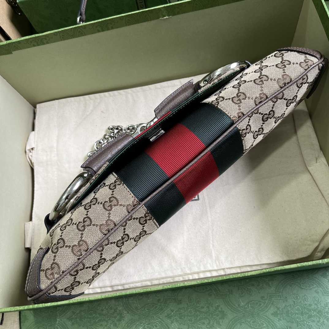 Gucci Horsebit Chain Medium Shoulder Bag (38x 15x 16cm) - DopestKickz