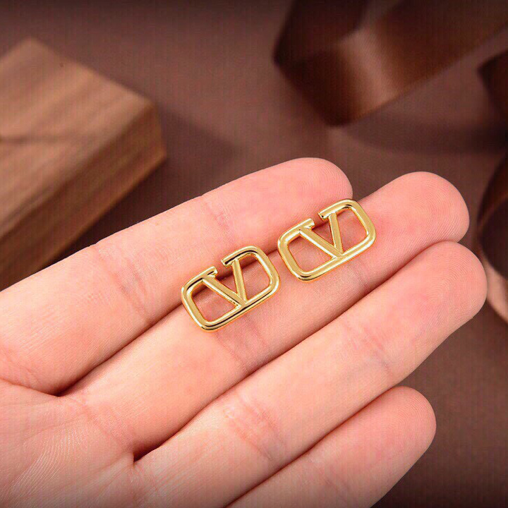 Valenti VLogo Signature Metal Earrings - DopestKickz