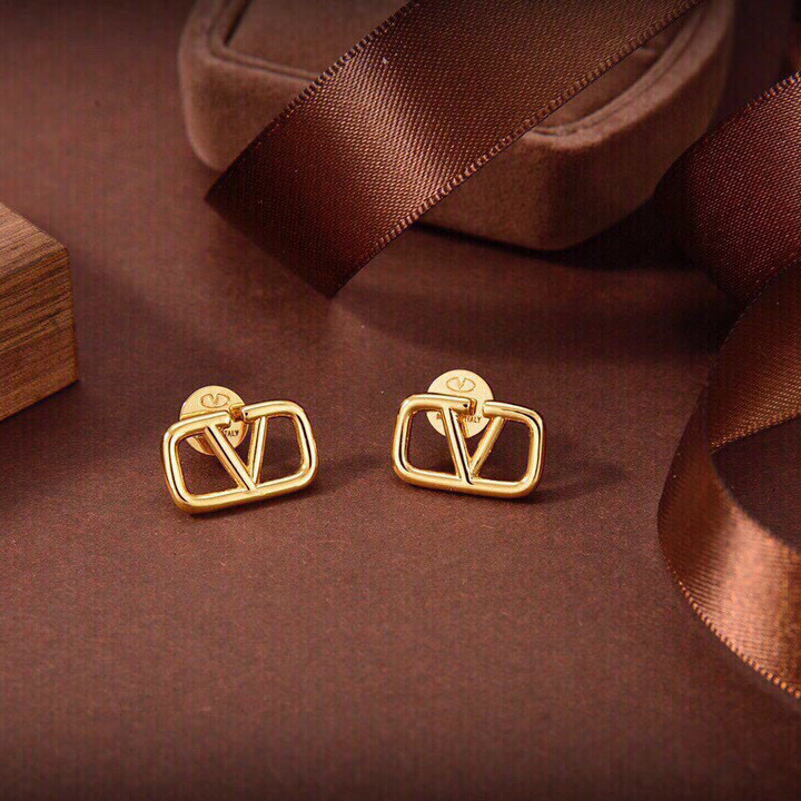 Valenti VLogo Signature Metal Earrings - DopestKickz