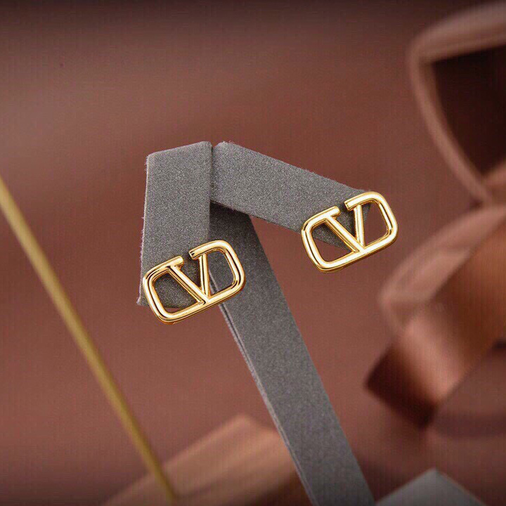Valenti VLogo Signature Metal Earrings - DopestKickz