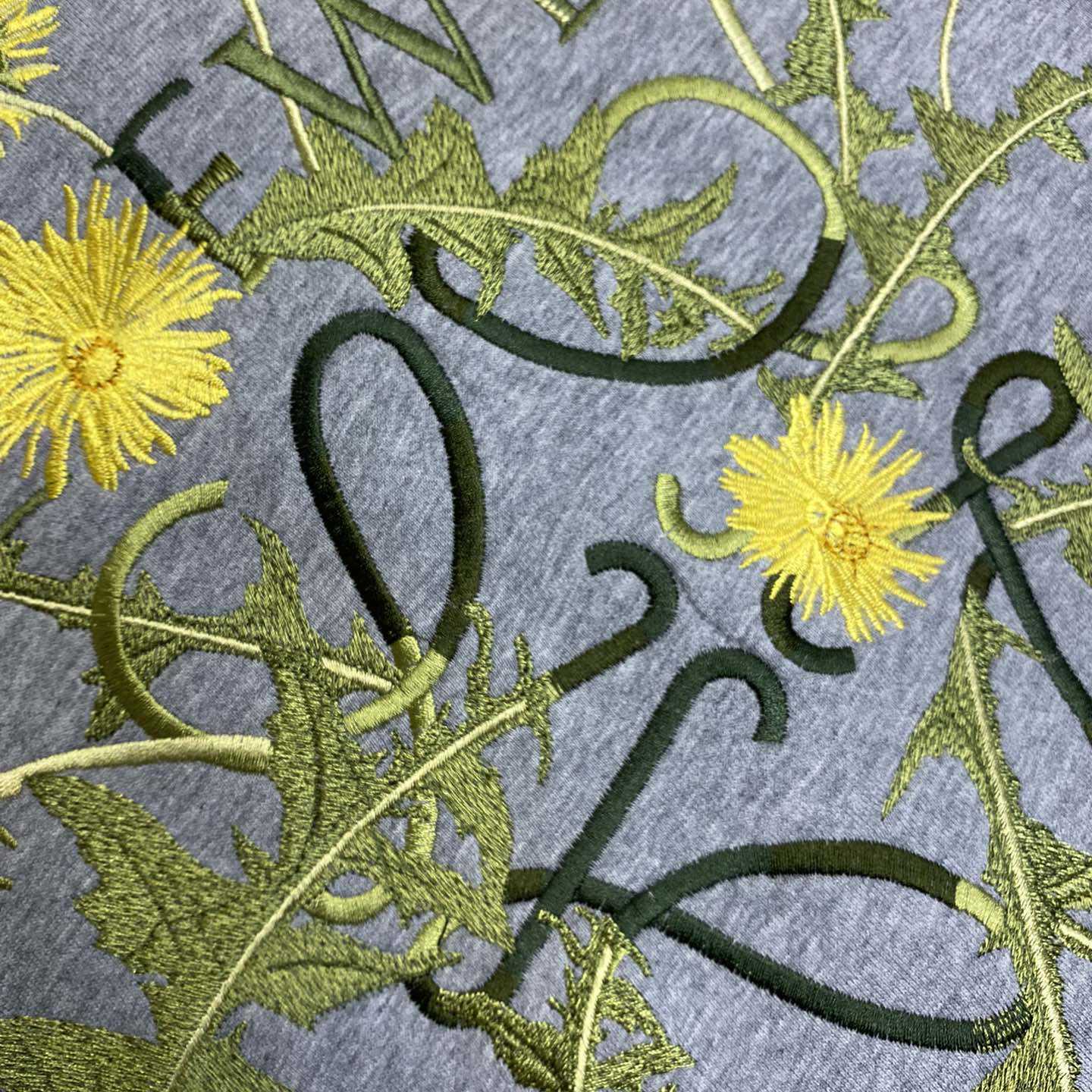 Loewe Anagram Flowers Hoodie In Cotton - DopestKickz