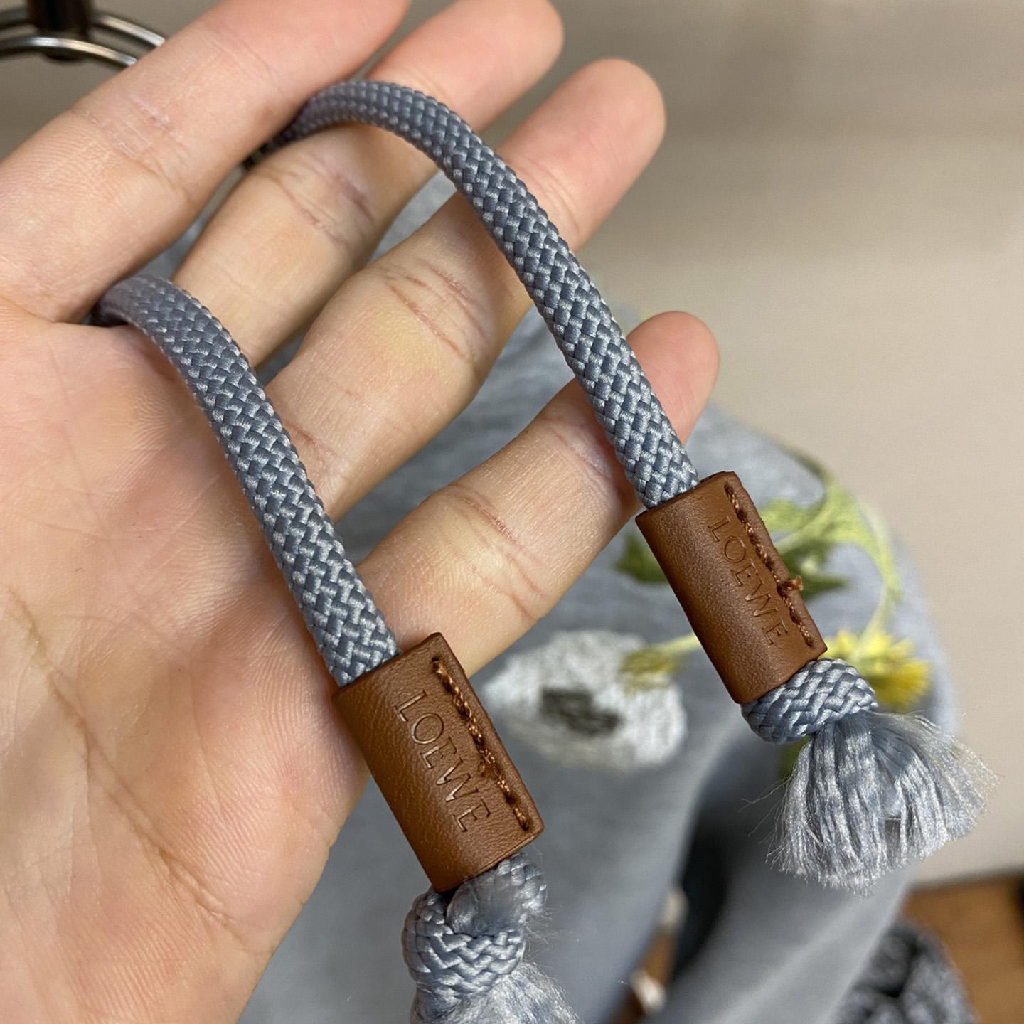 Loewe Anagram Flowers Hoodie In Cotton - DopestKickz