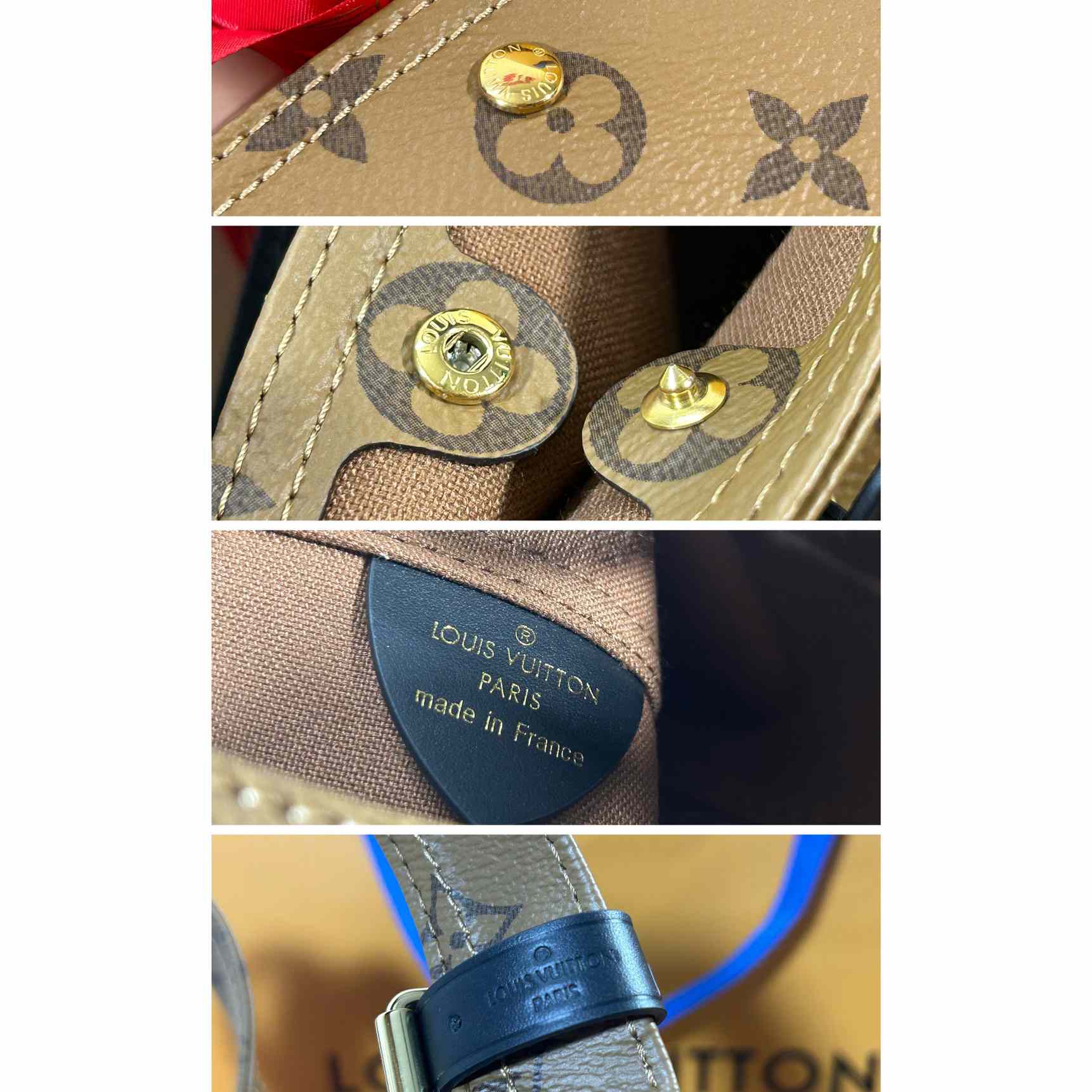 Louis Vuitton Atlantis BB(17x17x17cm)  M46816 - DopestKickz