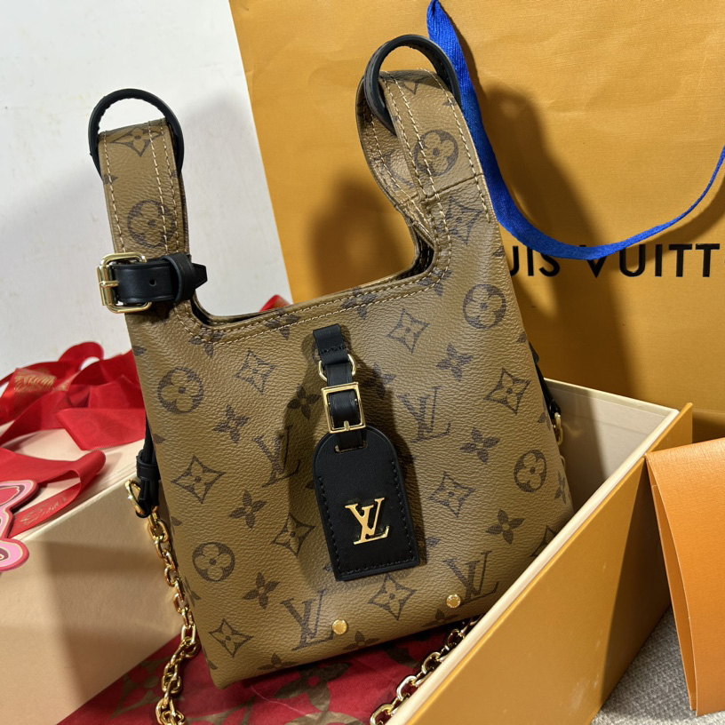 Louis Vuitton Atlantis BB(17x17x17cm)  M46816 - DopestKickz