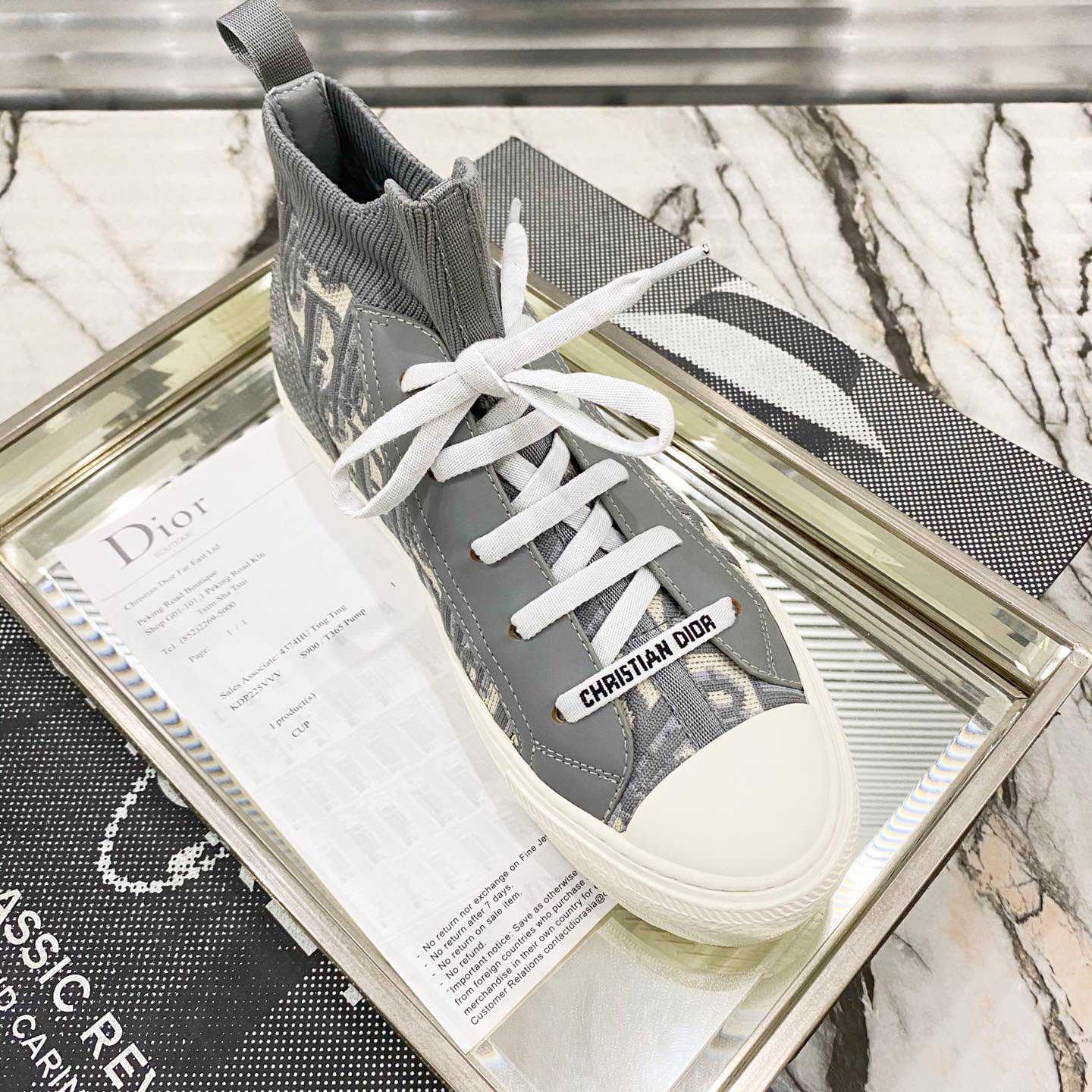 Dior Walk'n'Dior Sneaker - DopestKickz