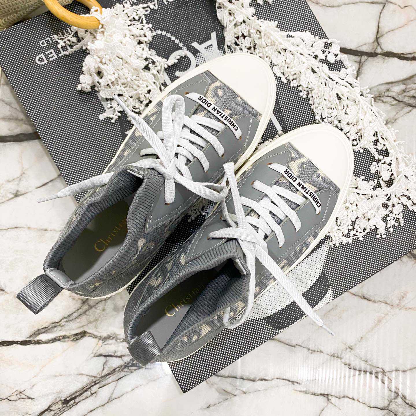 Dior Walk'n'Dior Sneaker - DopestKickz