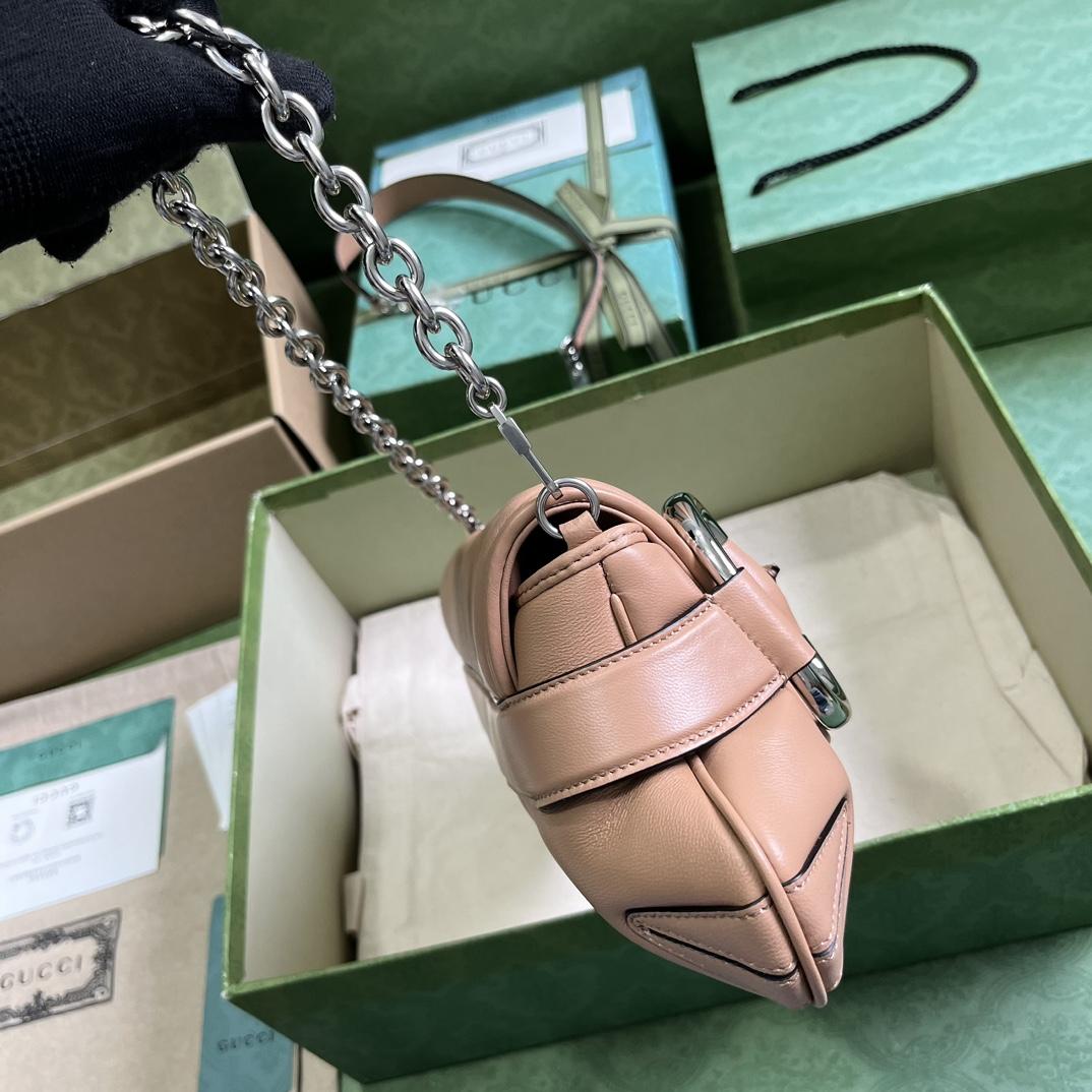 Gucci Horsebit Chain Medium Shoulder Bag (38x 15x 16cm) - DopestKickz