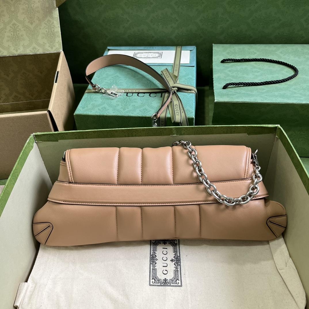 Gucci Horsebit Chain Medium Shoulder Bag (38x 15x 16cm) - DopestKickz