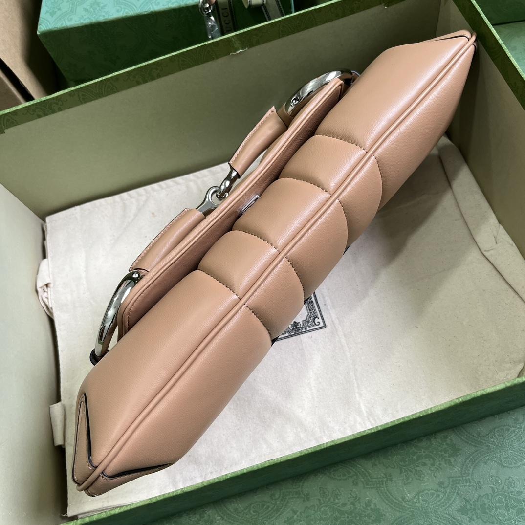 Gucci Horsebit Chain Medium Shoulder Bag (38x 15x 16cm) - DopestKickz