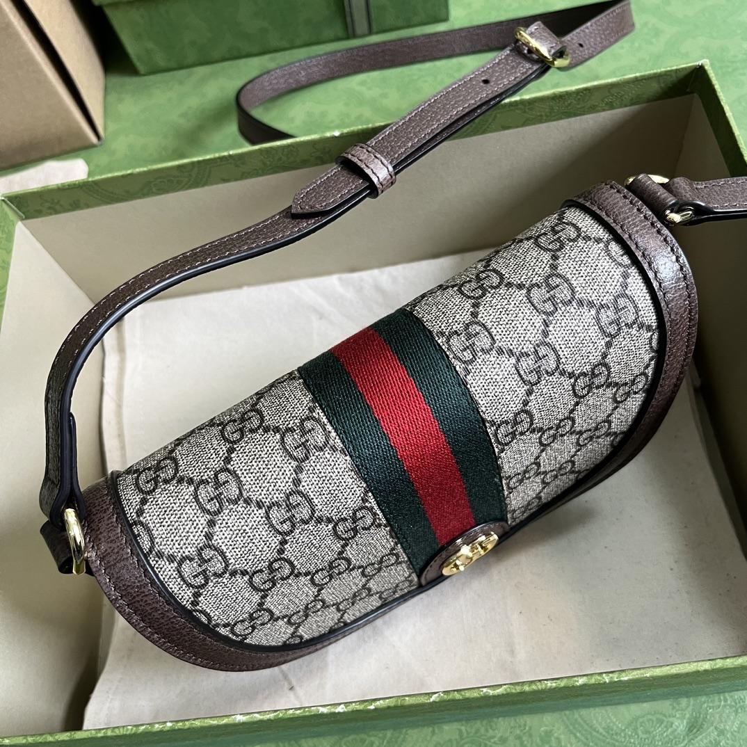 Gucci Ophidia Mini GG Shoulder Bag - DopestKickz