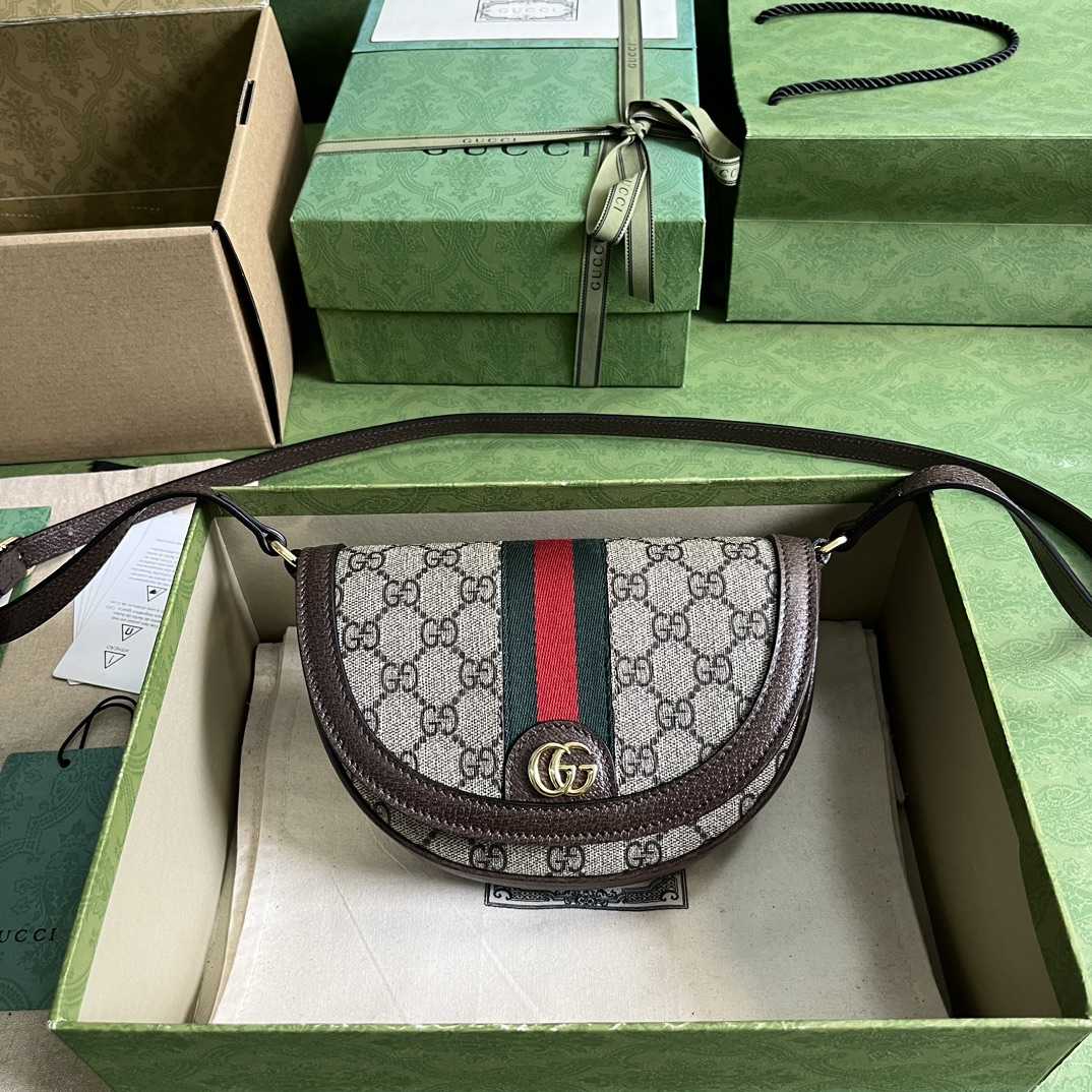 Gucci Ophidia Mini GG Shoulder Bag - DopestKickz