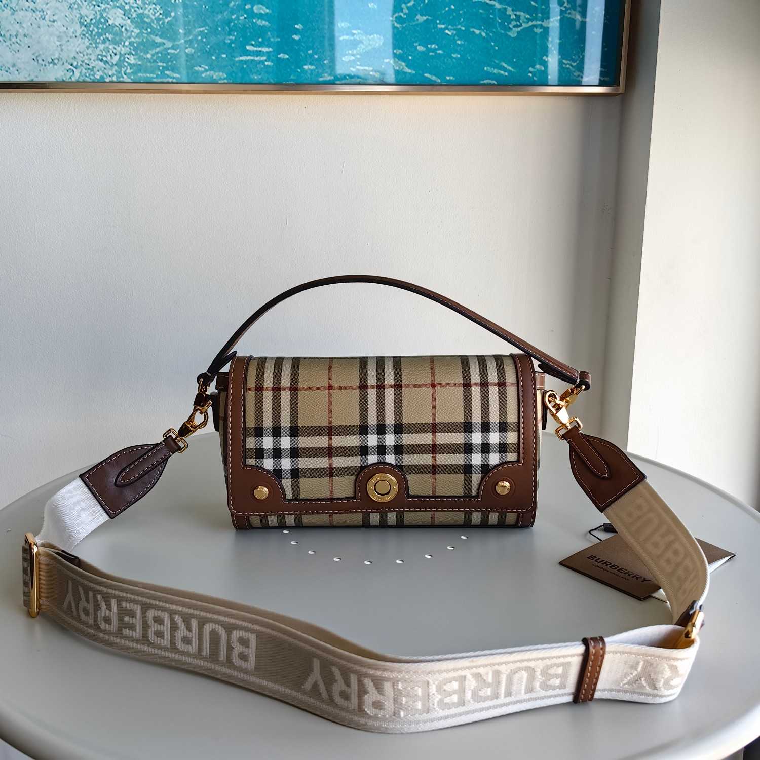 Burberry Top Handle Note Bag - DopestKickz