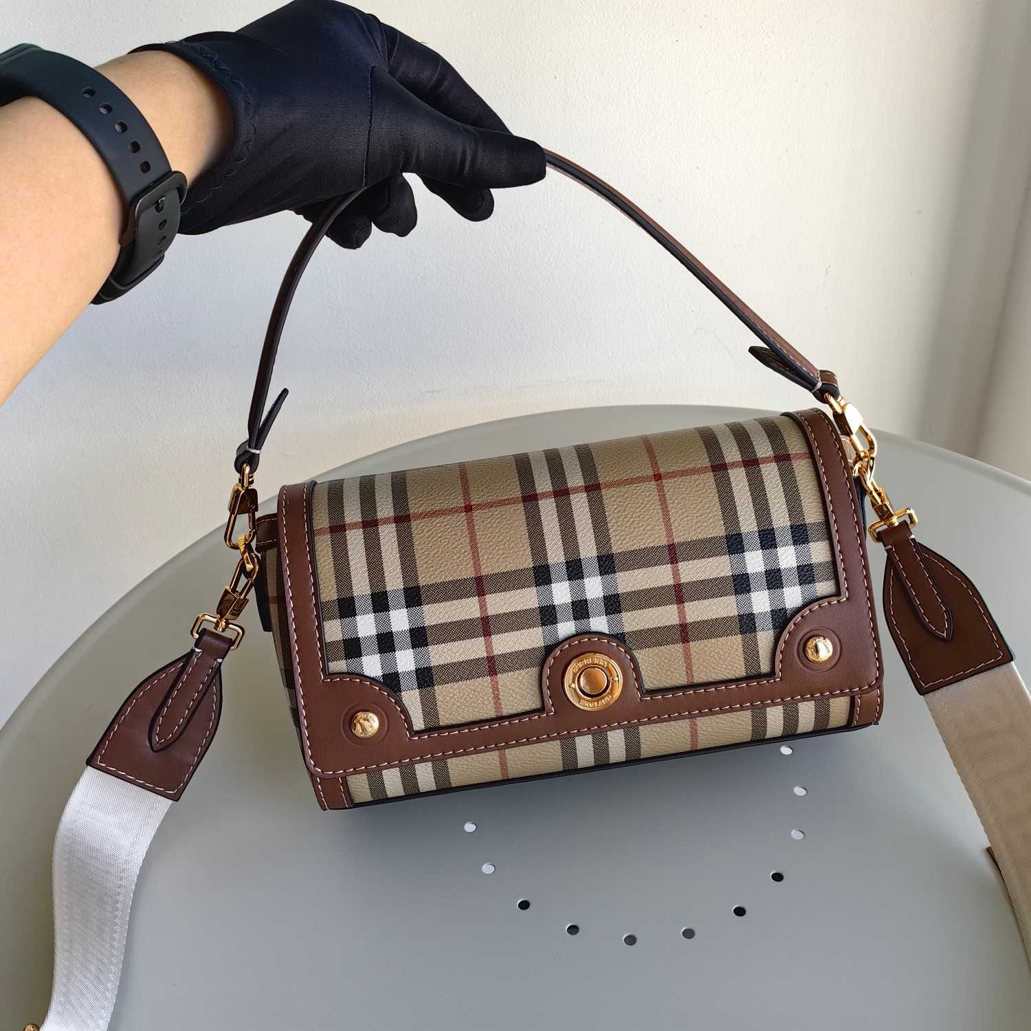 Burberry Top Handle Note Bag - DopestKickz