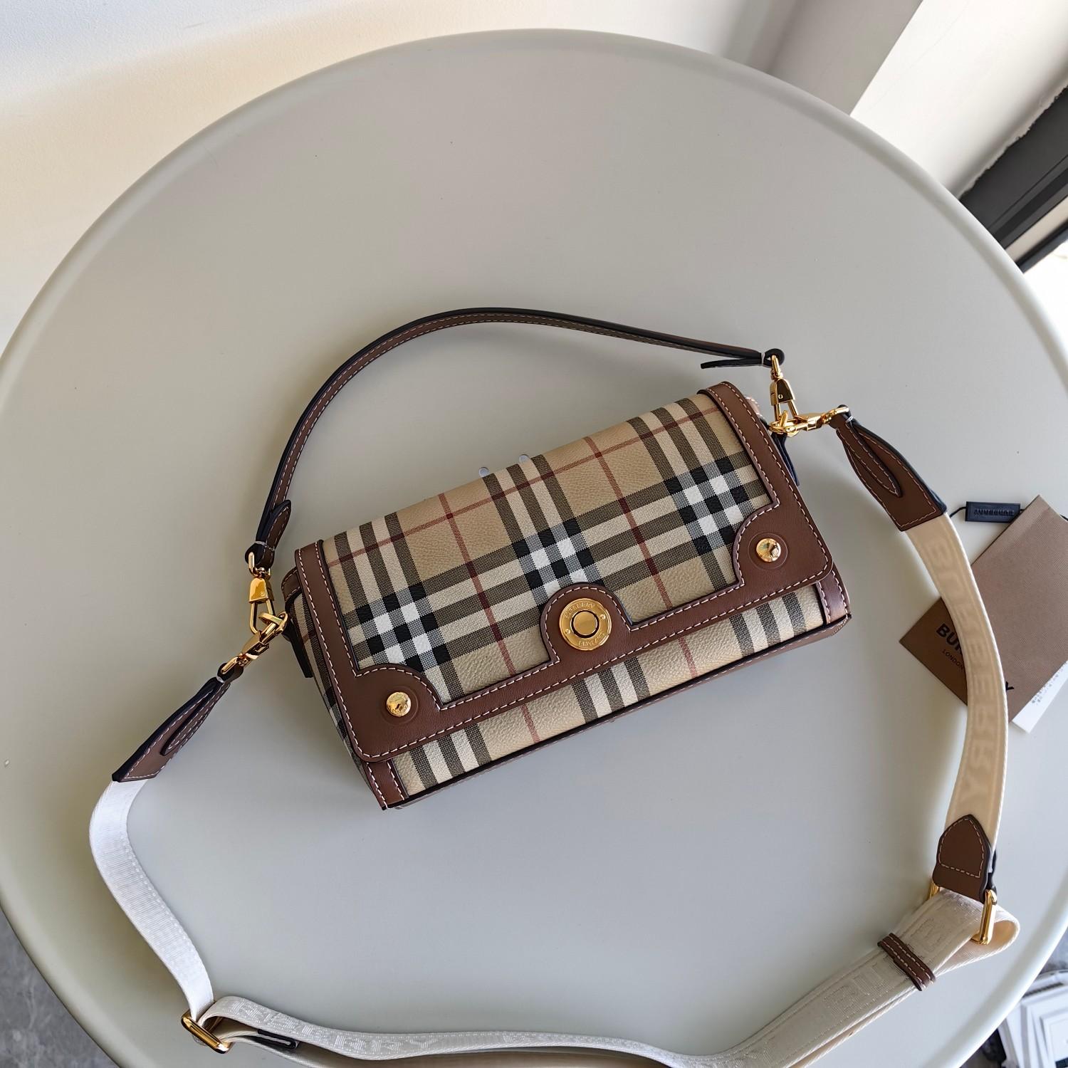 Burberry Top Handle Note Bag - DopestKickz